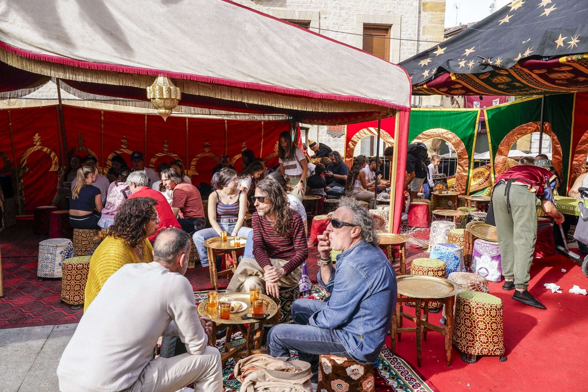 Vitoria festeja sus orígenes medievales