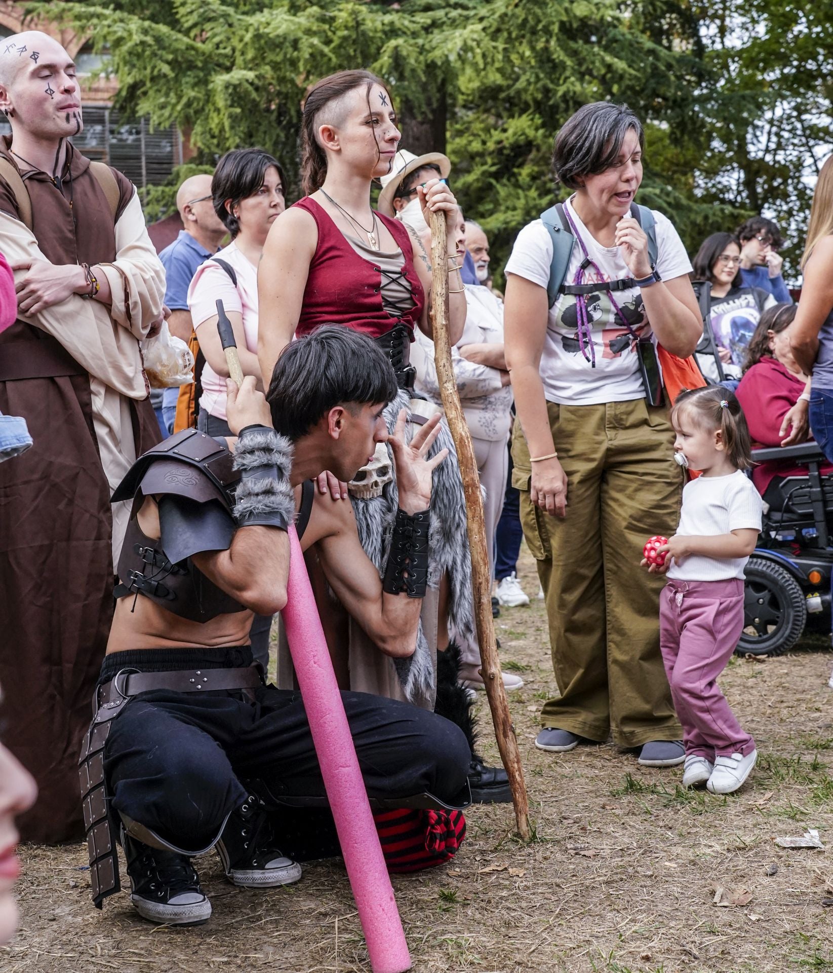 Vitoria festeja sus orígenes medievales