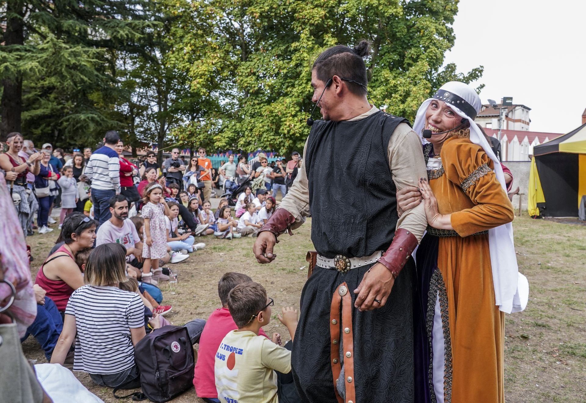 Vitoria festeja sus orígenes medievales