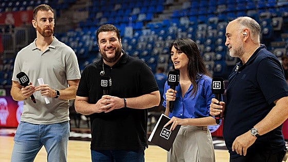 Pablo Laso se estrena con nota como comentarista de DAZN
