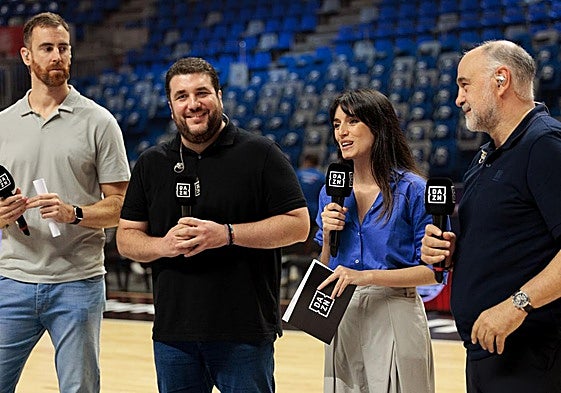 Pablo Laso se estrena con nota como comentarista de DAZN