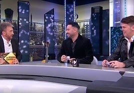 Andy y Lucas en una pasada visita al programa 'El Hormiguero' en enero.