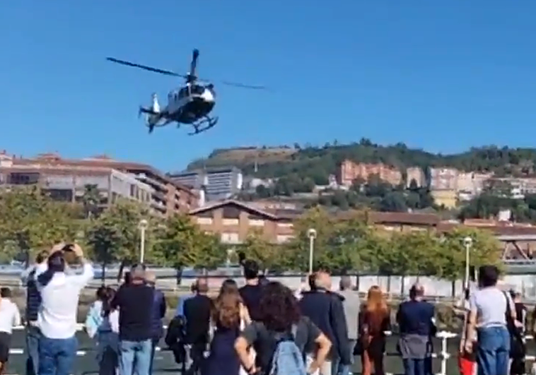 La Guardia Civil celebra en Bilbao su jornada de puertas abiertas.