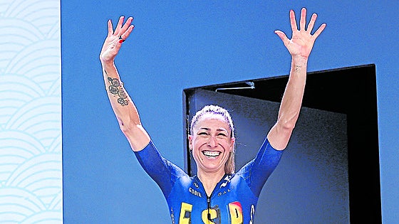 Mavi García y Paula Ostiz hacen brillar al ciclismo femenino español en Kigali