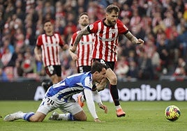 Iñigo Martínez: «Siempre he sido del Athletic y siempre lo seré»