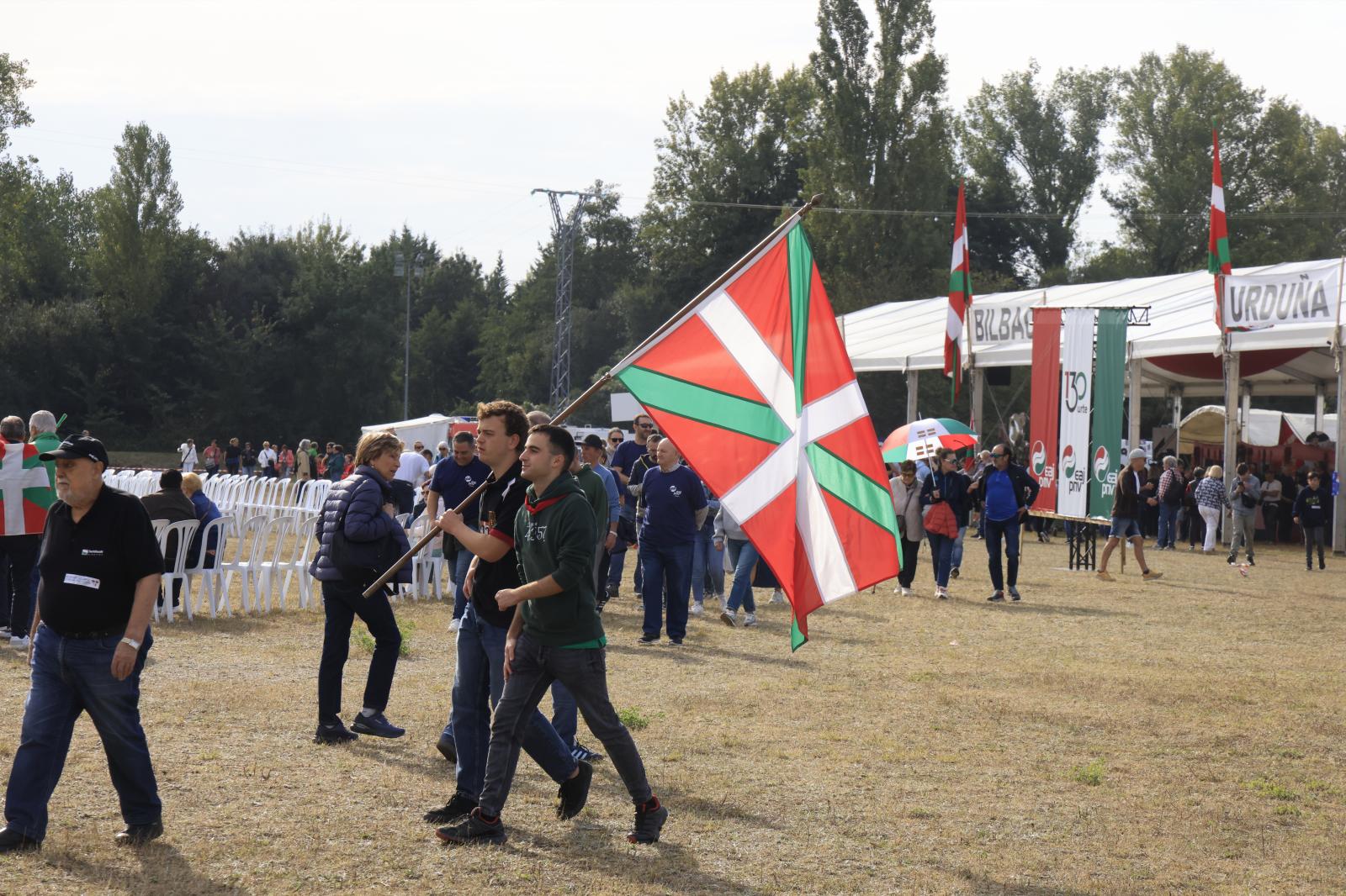 El Alderdi Eguna, en imágenes