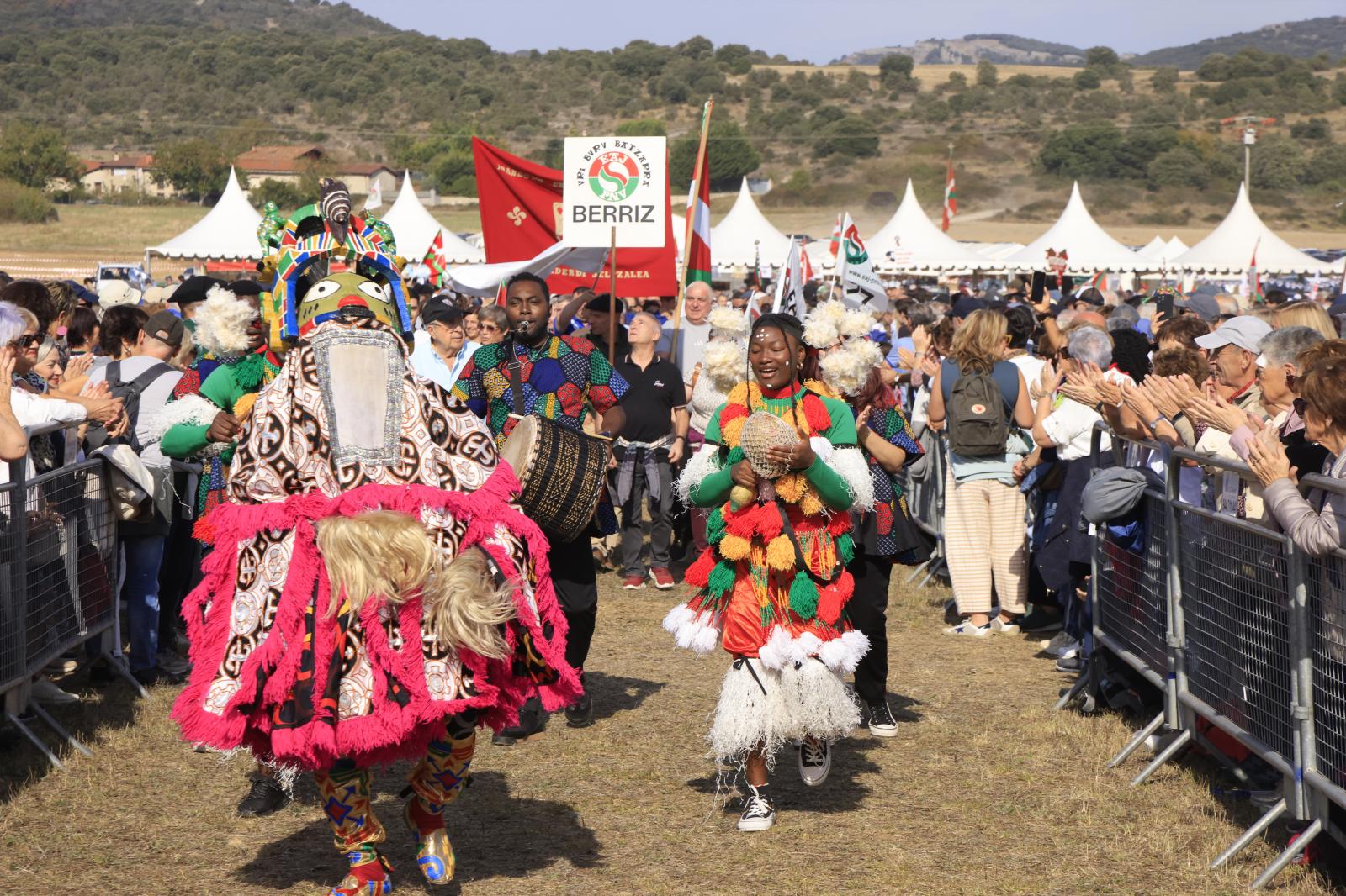 El Alderdi Eguna, en imágenes