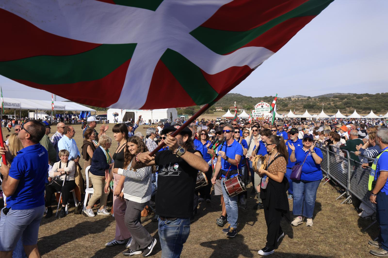 El Alderdi Eguna, en imágenes