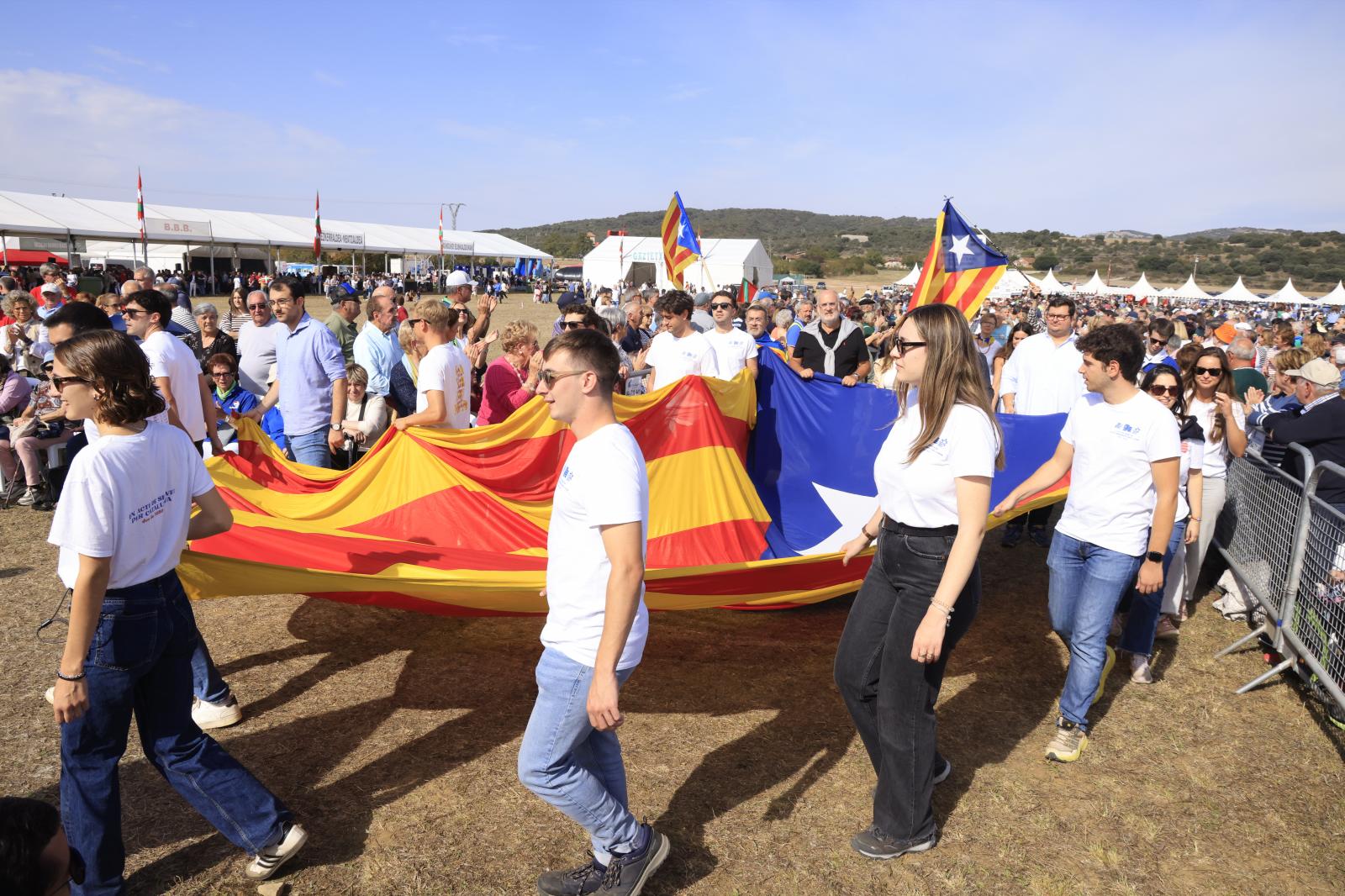 El Alderdi Eguna, en imágenes
