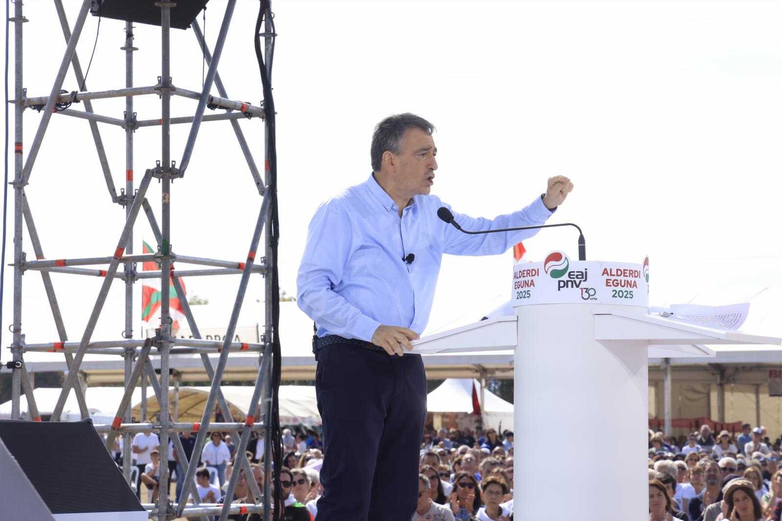 El Alderdi Eguna, en imágenes