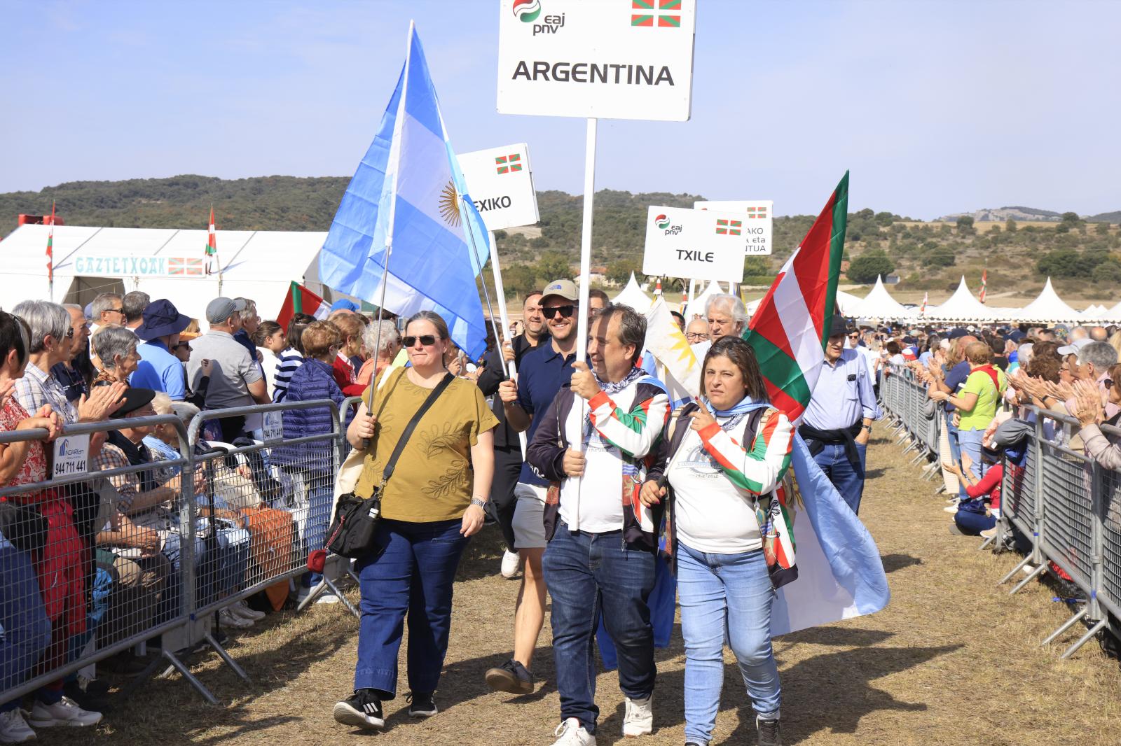 El Alderdi Eguna, en imágenes
