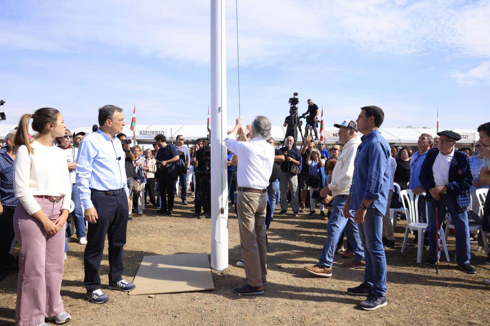 El Alderdi Eguna, en imágenes