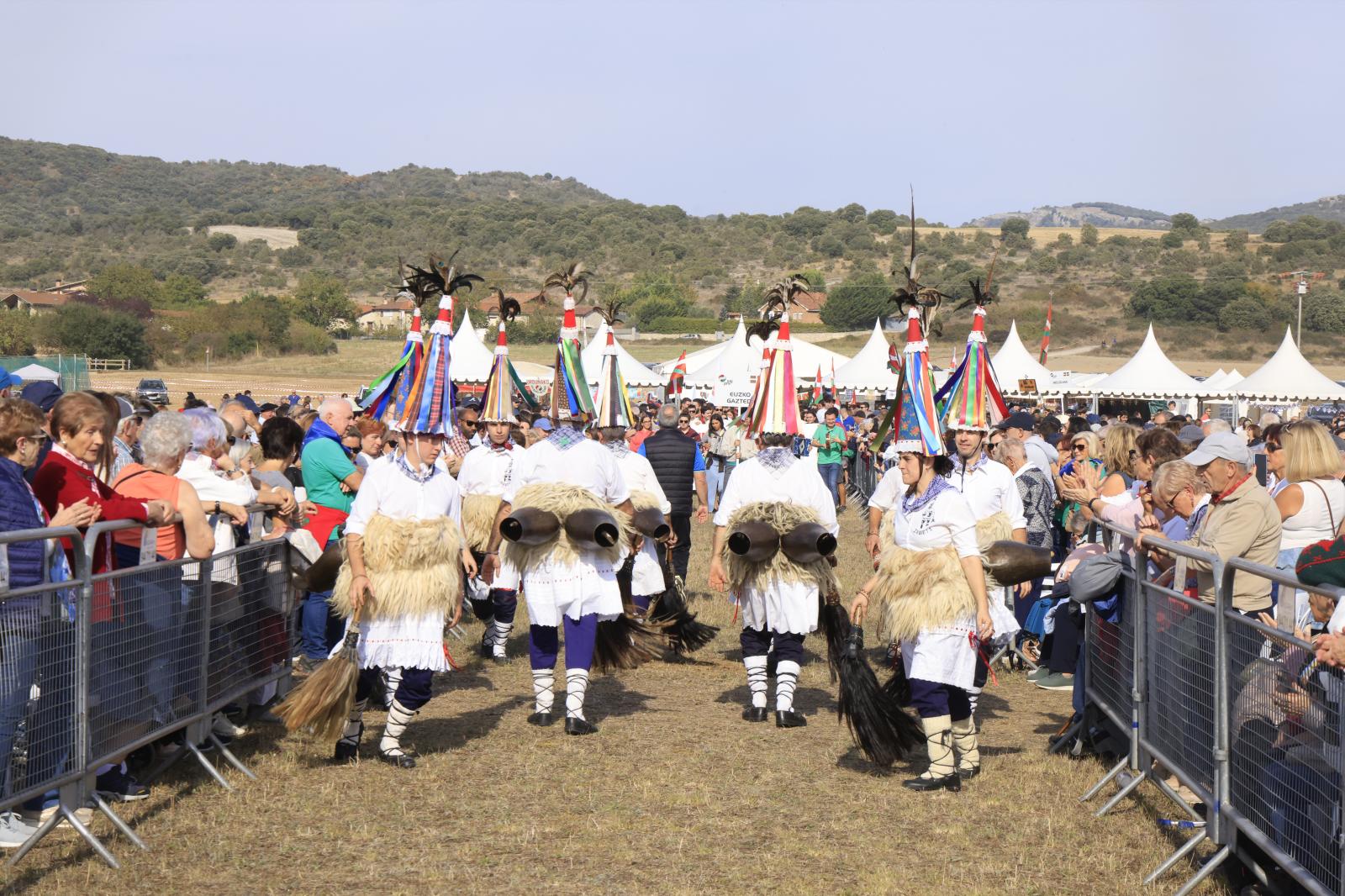El Alderdi Eguna, en imágenes