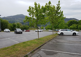 Imagen de archivo del parking de Mendikosolo.