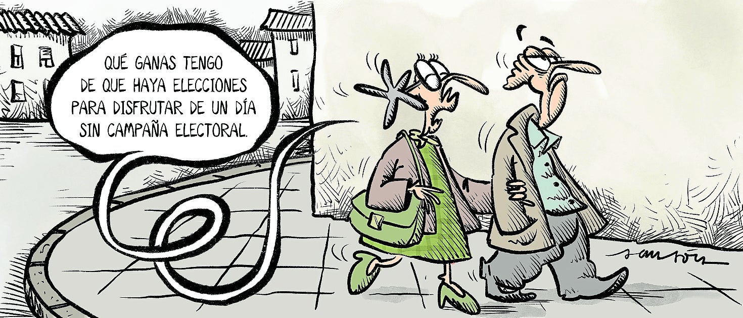 La viñeta de Sansón