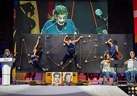 Homenaje de Sortu a 'Txiki' y Otaegi el sábado en Pamplona por el 'Gudari Eguna'.