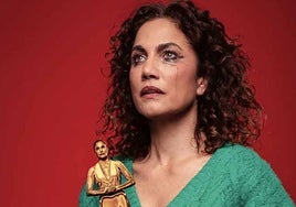 Toni Acosta viene con 'Una madre de película' el día 17 al teatro ermuarra.