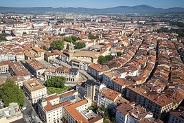 Piden eliminar el recargo del 50% en el IBI a las viviendas vacías de Vitoria por ser un «abuso»