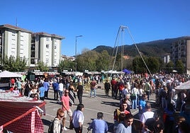 La feria en una de sus anteriores ediciones.