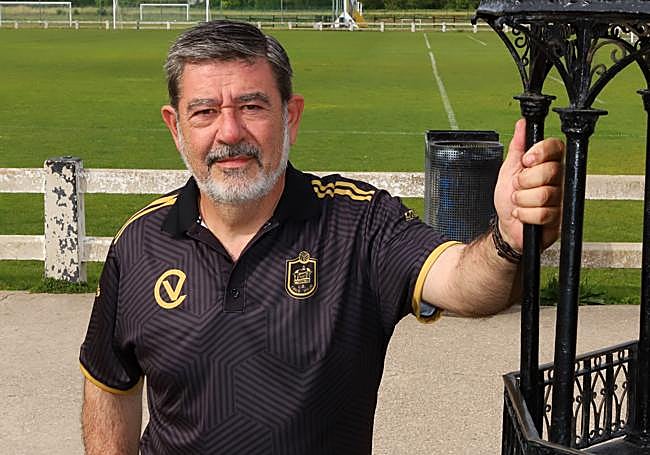 El presidente, José Miguel Pérez Cejuela.