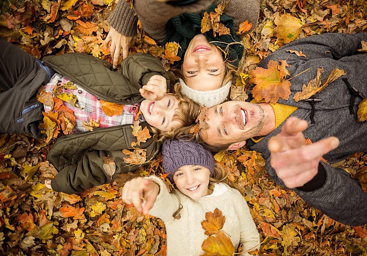 Otoño en familia: reconectar con la naturaleza y nuestras tradiciones