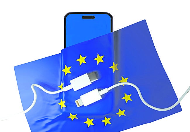 Apple tuvo que optar por el USB-C en vez de por su conector en la UE.