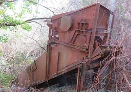 Habrá un recorrido que se realizará dos días por vestidios mineros de Sopuerta.