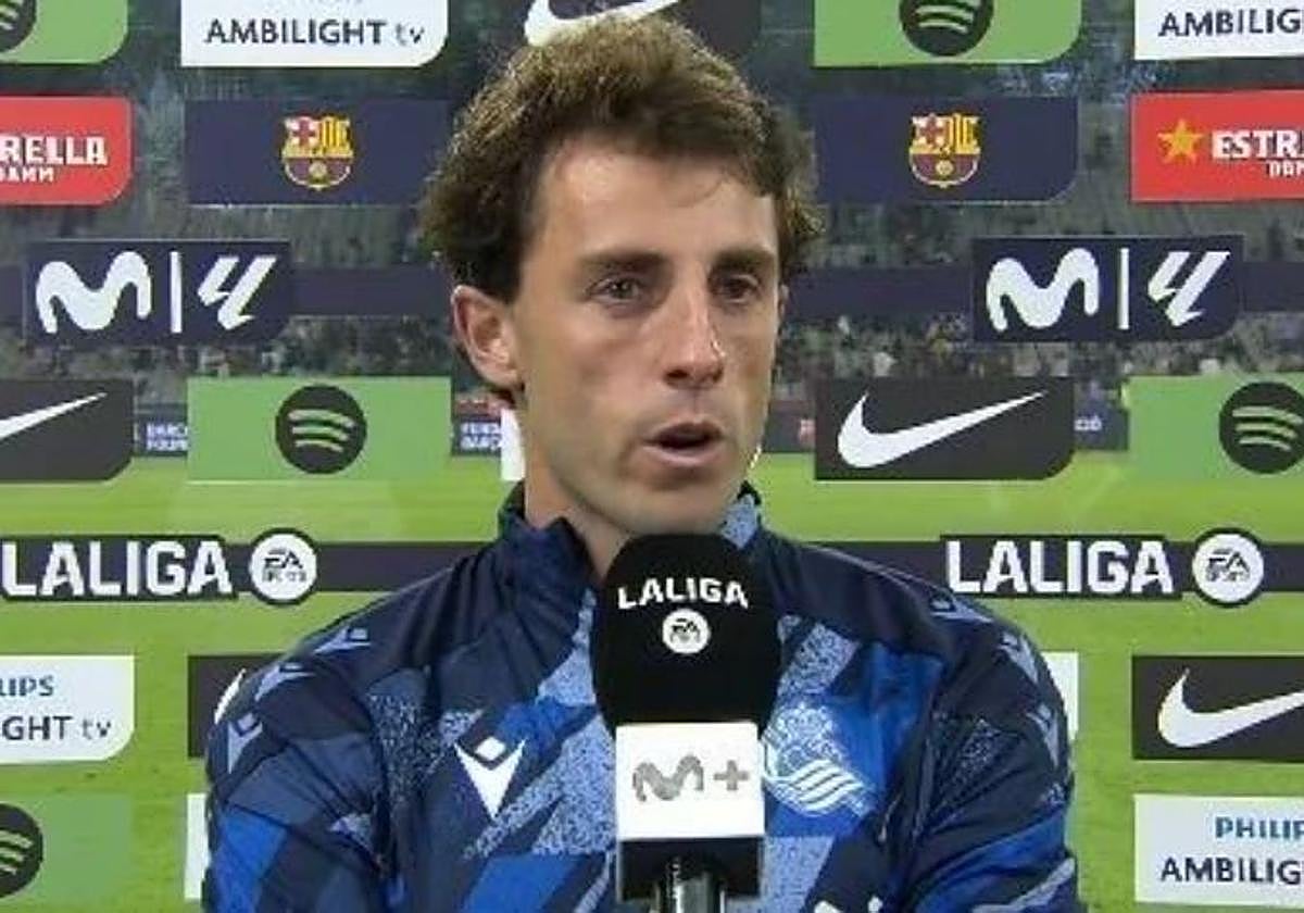 Odriozola, al borde de las lágrimas, revela el «infierno» que ha vivido este año
