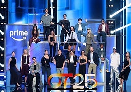 La gala 2 de 'Operación Triunfo' 2025, en directo