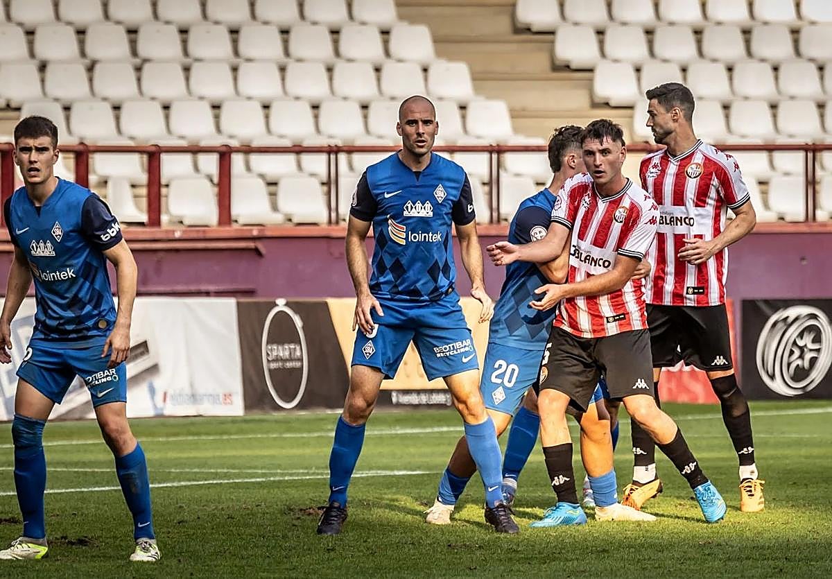 El Amorebieta comienza a carburar