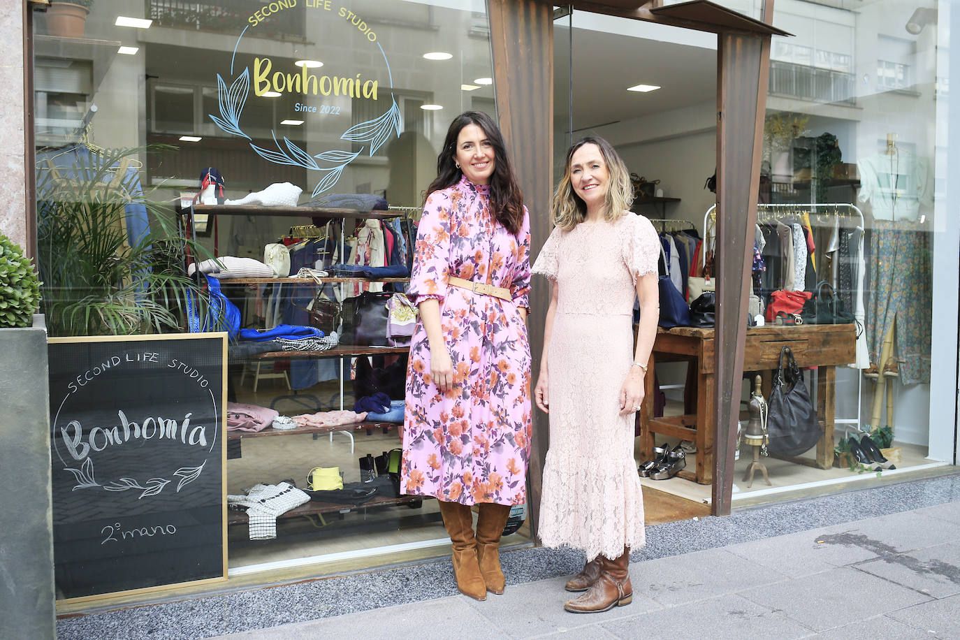 El primer local de Bonhomía, uno de los negocios beneficiados en la pasada convocatoria.