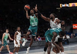 En directo, Baskonia-Dubái