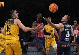En directo, Baskonia-Tenerife