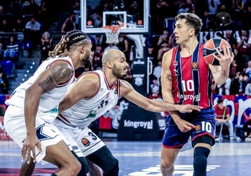 Spagnolo, MVP azulgrana del Baskonia-Armani Milán. ¿Quién ha sido el mejor para ti? Vota aquí