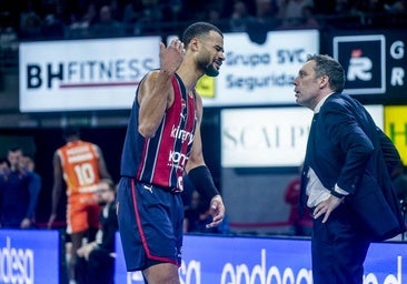 El 1x1 del Baskonia-Valencia. Cabarrot, héroe y villano