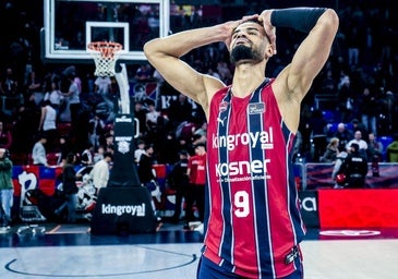Al Baskonia sólo le falla el pulso y cae sobre la bocina ante el Valencia