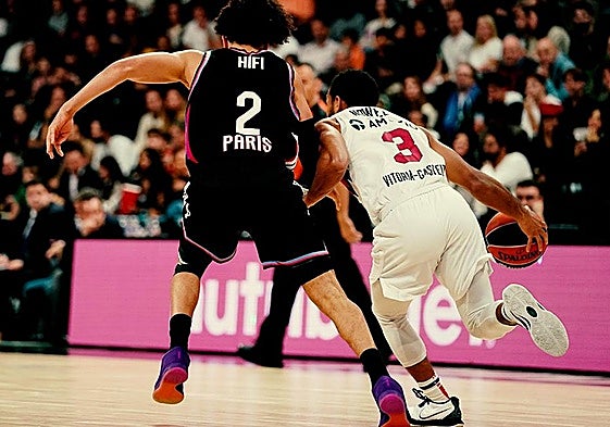 Nowell, MVP azulgrana del París-Baskonia. ¿Quién ha sido el mejor para ti? Vota aquí