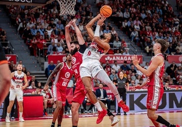 Luwawu-Cabarrot, MVP azulgrana del Zaragoza-Baskonia. ¿Quién ha sido el mejor para ti? Vota aquí
