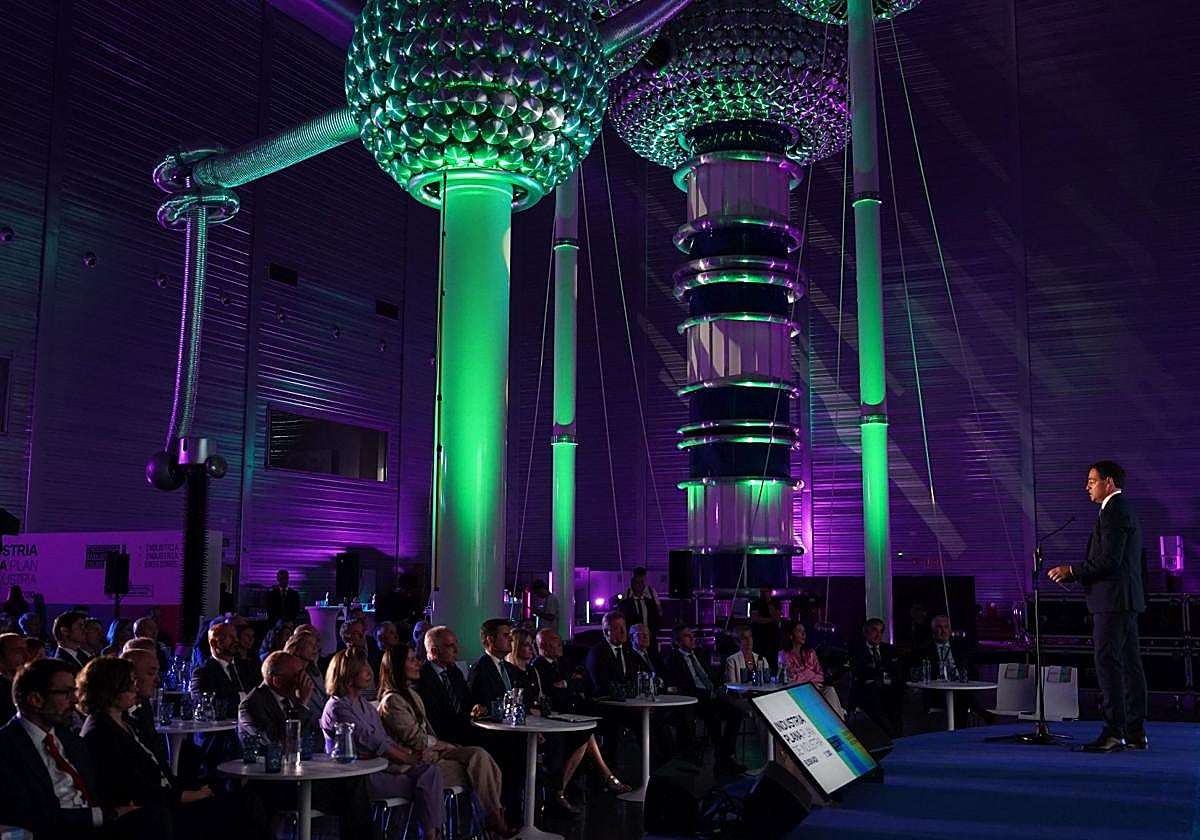 El plan industrial del Gobierno vasco se presentó el junio pasado en la fábrica de Arteche en Mungia