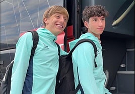 Ibon Sánchez y Adrián Pérez, las dos grandes novedades de la lista de Valverde.