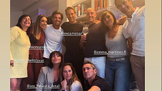 Un nostálgico Aitor Ocio presenta a su novia de la juventud