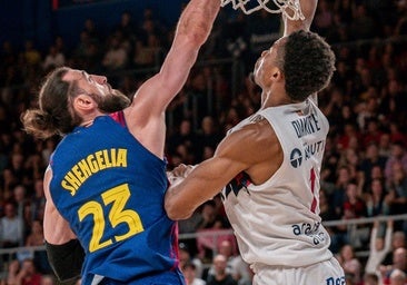 El 1x1 del Barça-Baskonia: Diakité, el mejor. Y tú, ¿quién crees que ha destacado?