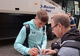 El Athletic ya está en Dortmund