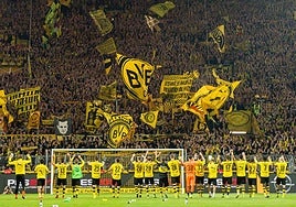 El Dortmund cuelga el cartel de 'no hay billetes' para el partido ante el Athletic