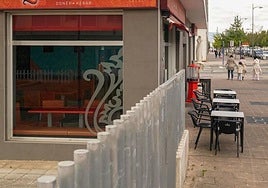 Local de Zabalgana en el que se refugió uno de los presuntos miembros de la banda juvenil 015, uno de las más importantes activas en Vitoria.