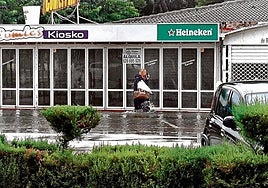 En Gandía se registraron 224 litros por metro cuadrado en apenas cinco horas.