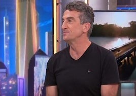 Luis Zahera desvela en 'El Hormiguero' que mucha gente le dice que se parece a un político español