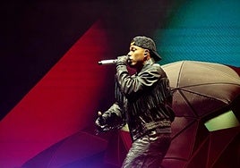 Myke Towers reunió en el BEC a 11.000 personas