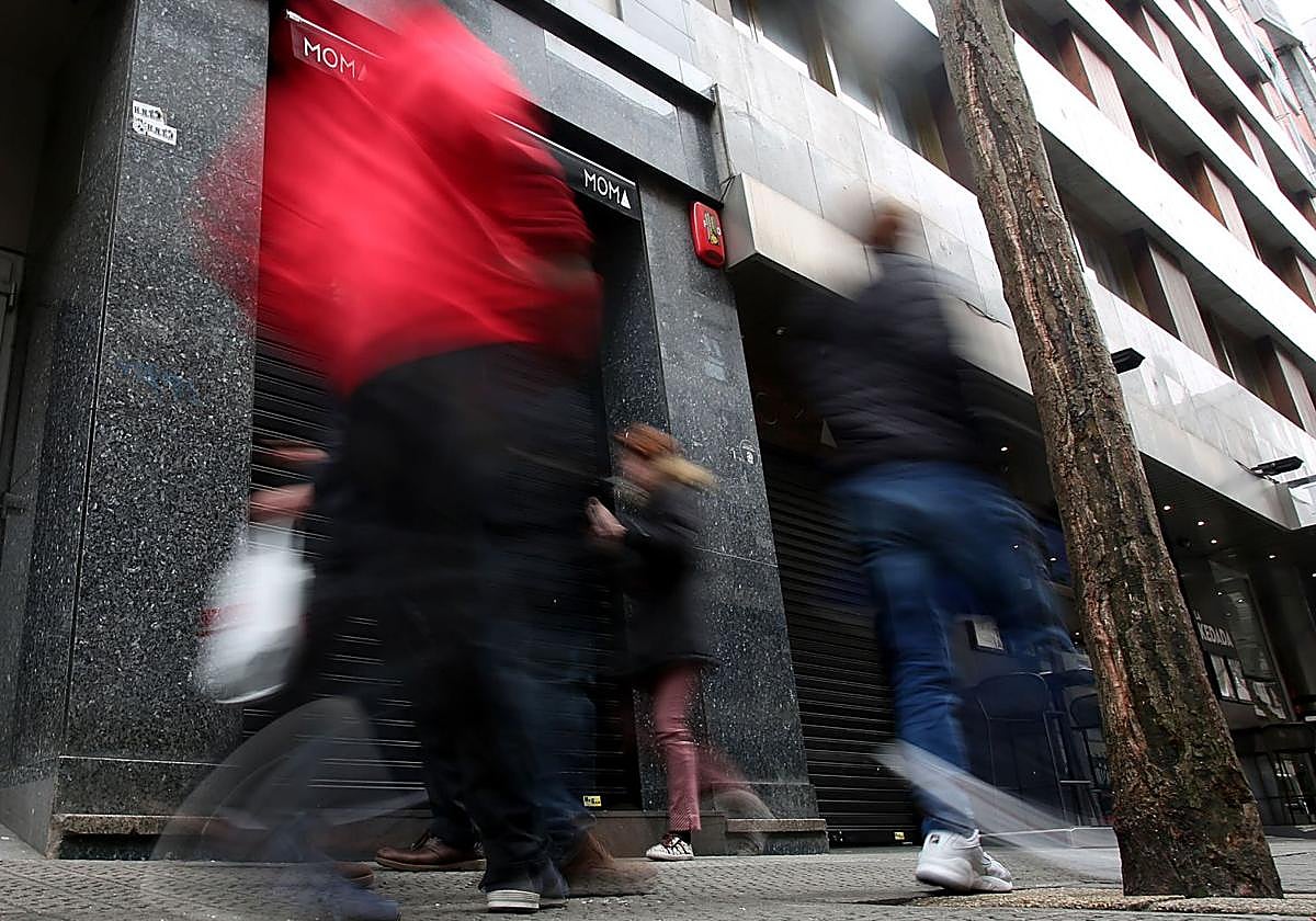 Discoteca Moma, Bilbao.