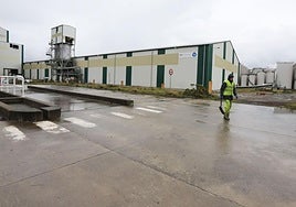 Imagen de archivo de las instalaciones de Ask Chemical en el Puerto de Bilbao.